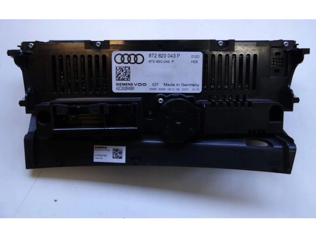 Блок управления климат-контролем 8T2820043P Audi A5 8T 8F