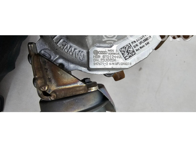  Турбина Volkswagen Golf VII  04L253020A         