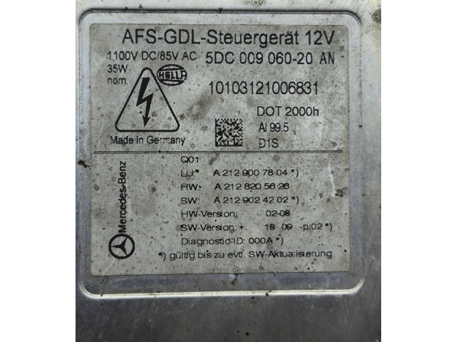 Zpětné zrcátko  Mercedes-Benz E C207 W207 2011  A2129007804, 5DC00906020  