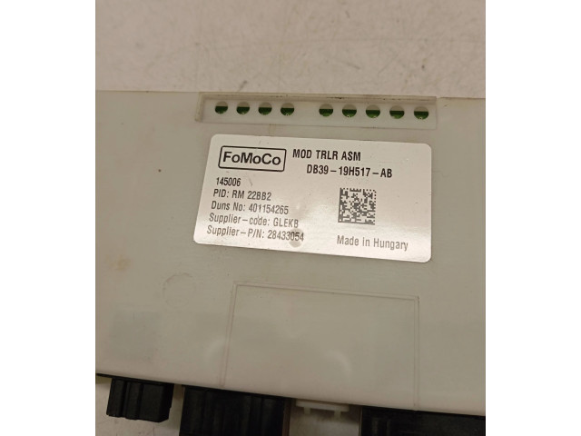 Блок управления DB3919H517AB, 401154265 Ford Ranger