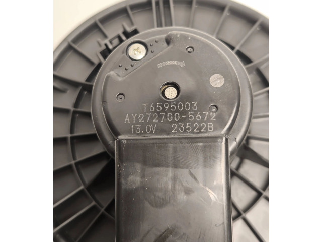 Вентилятор печки    AY2727005672, 23522B   Jeep Grand Cherokee