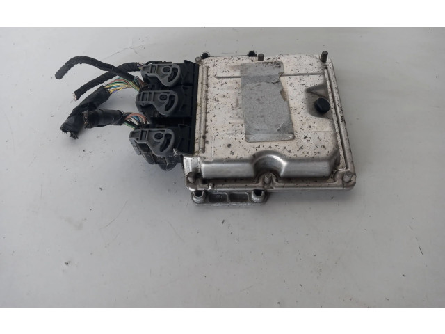 Блок управления двигателя 9661145480, 9661145480   Citroen C8