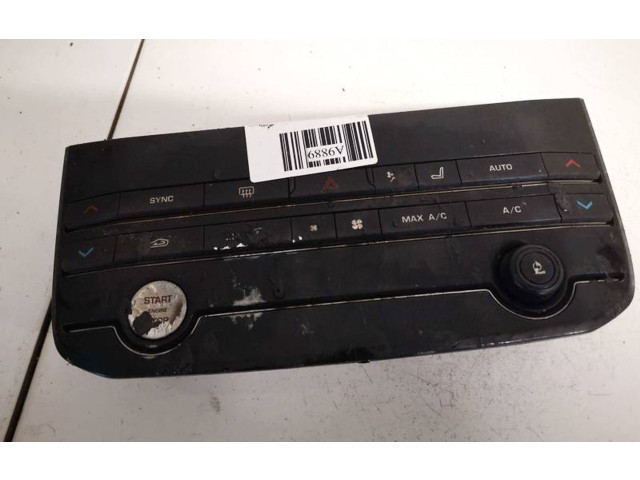 Блок управления климат-контролем gx6318c858rd, gx63-18c858-rd   Jaguar XF