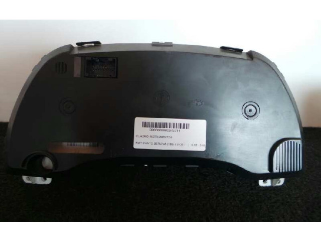 Přístrojová deska  Fiat Punto Evo 2002 VEGLIA  