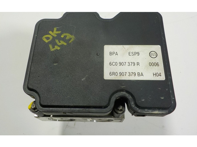 Блок АБС 6C0614517RBEF, 6C0614517R Skoda Fabia Mk3 (NJ) 2015 - 2021 года