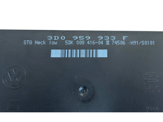 Блок комфорта 3D0959933F, 5DK00841604   Volkswagen Phaeton   