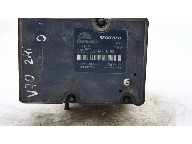 Блок АБС 8671222, 1009250404 Volvo XC90 2003 - 2006 года