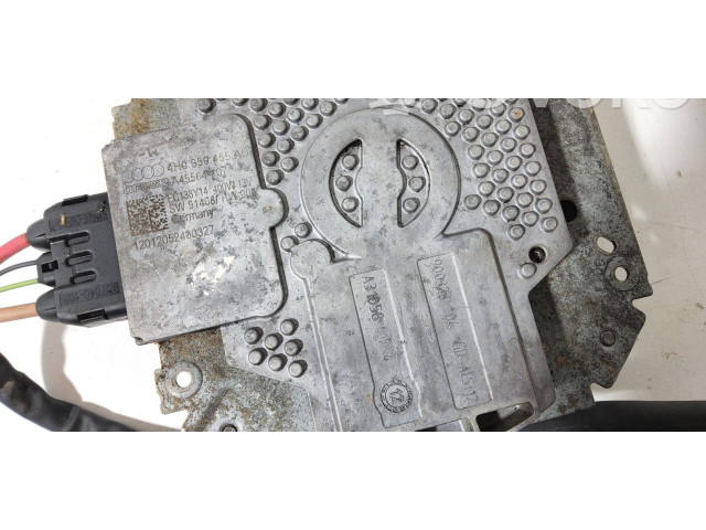 Электрический вентилятор радиаторов    4H0959455AD, A45564107   Audi A6 Allroad C7