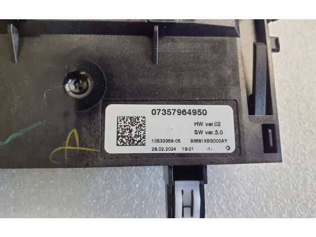 Блок управления климат-контролем 07357964950, 735796495 Jeep Avenger