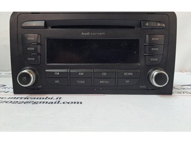 Турбина Радио/ проигрыватель CD/DVD / навигация Audi A3 S3 8P 8P0035186S, 8P0035186S