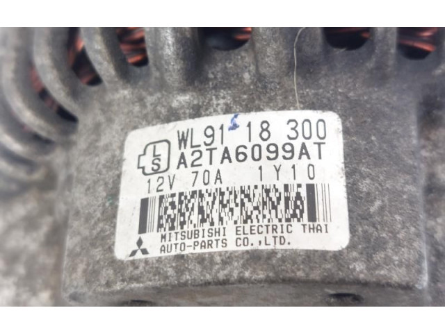 Генератор WL9118300, WL9118300 Ford Ranger