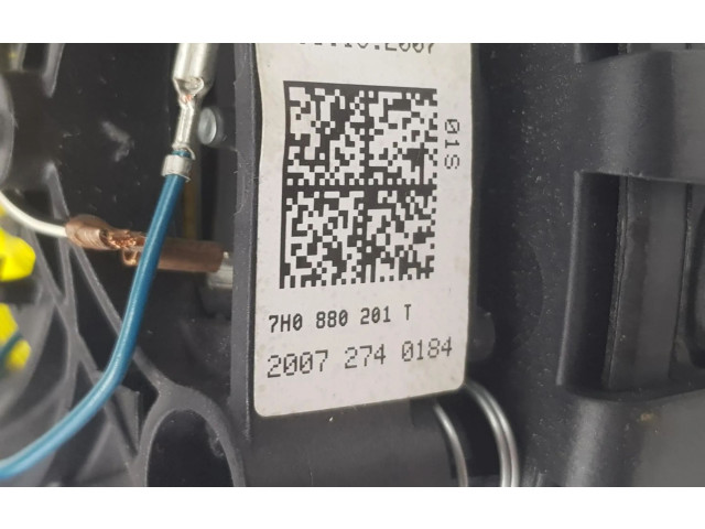 Подушка безопасности водителя 7H0880201T, 7H0880201AC Volkswagen Transporter - Caravelle T5