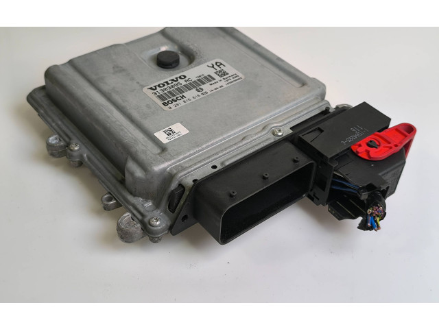 Блок управления двигателя 31303095, 0281016616 Volvo V70