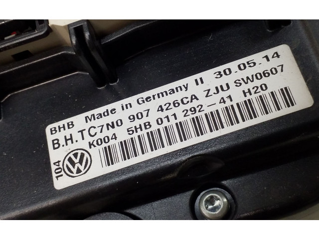 Блок управления климат-контролем 7N0907426CA   Volkswagen Caddy