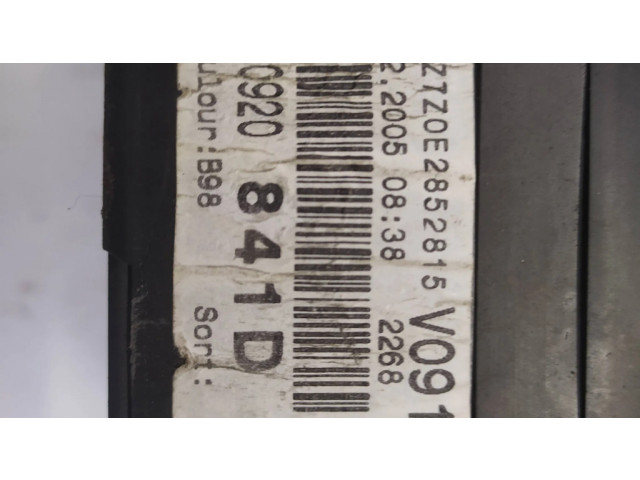 Панель приборов 1Z0920841D, 0760Z Skoda Octavia Mk2 (1Z)