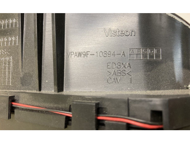 Панель приборов BW9310849AB, BW93-10849-AB Jaguar XJ X351