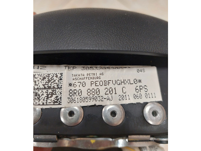 Подушка безопасности водителя 8R0880201C   Audi Q5 SQ5