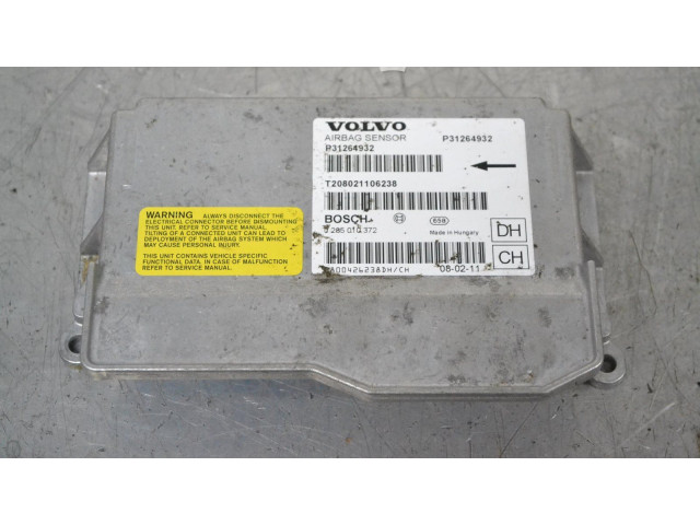Блок подушек безопасности 0285010372 Volvo V70