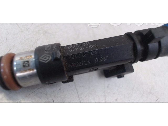 Форсунка 8200227124 Dacia Logan I