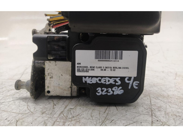 Jednotka ABS 0265202493 Mrcedes-Benz E W210 2002