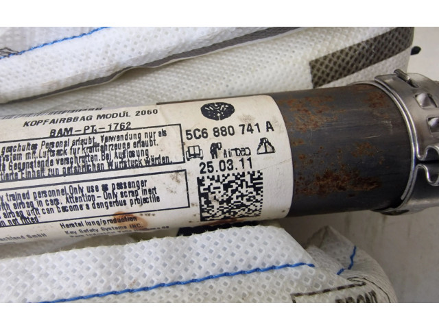 Боковая подушка безопасности 5C6880741A Volkswagen Jetta VI