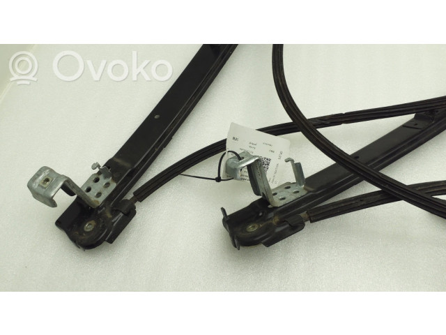 Передний електрический механизм для подъема окна без двигателя