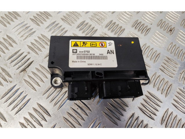 Блок управления надувных подушек 95460702   Chevrolet Captiva