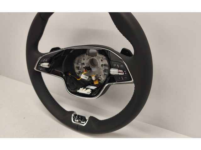 Руль Skoda Octavia Mk4 2019 - года 5E3959542D, 5E3419093AF