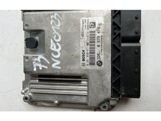 Řídící jednotka 0281030977, 0281030977 8579479 BMW 1 E81 E87 2015