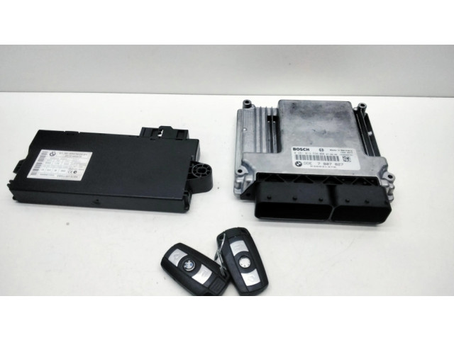 Řídící jednotka 7807827, 0281013536 BMW 3 E92 E93 2008