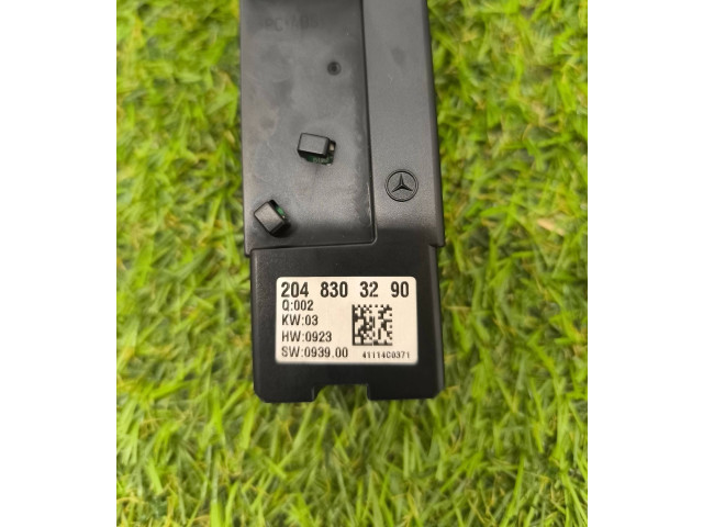 Блок управления климат-контролем 2048303290, SW093900   Mercedes-Benz GLK (X204)
