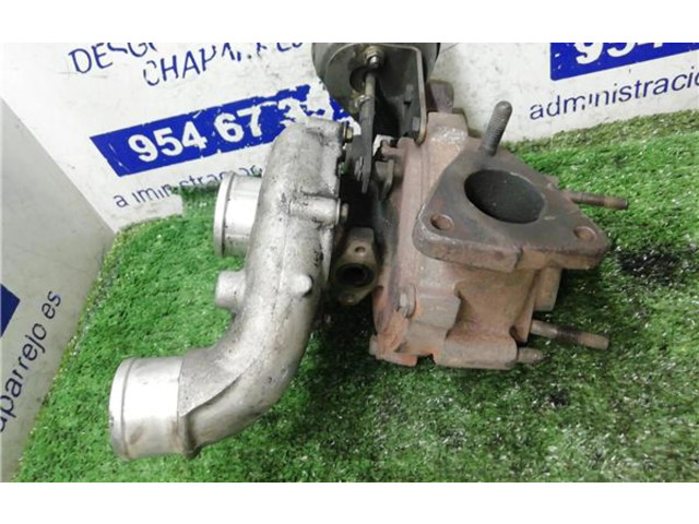 Турбина SsangYong Kyron 7614330002, A6640900780 для двигателя D20DT