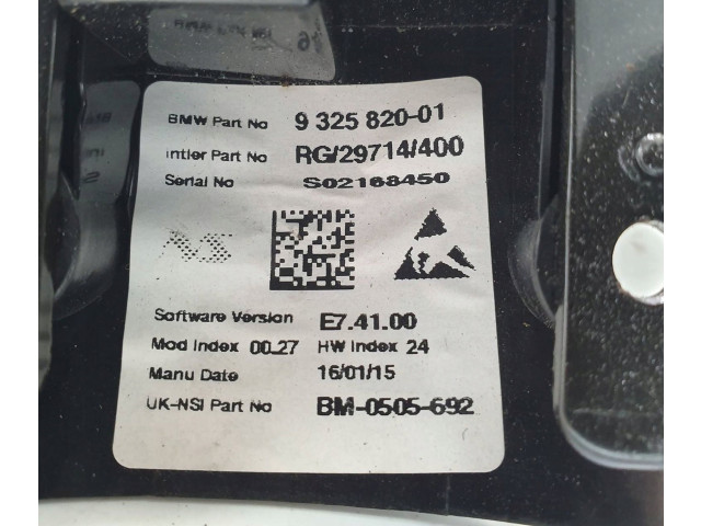 Панель приборов 9325820 Mini Paceman (R61)