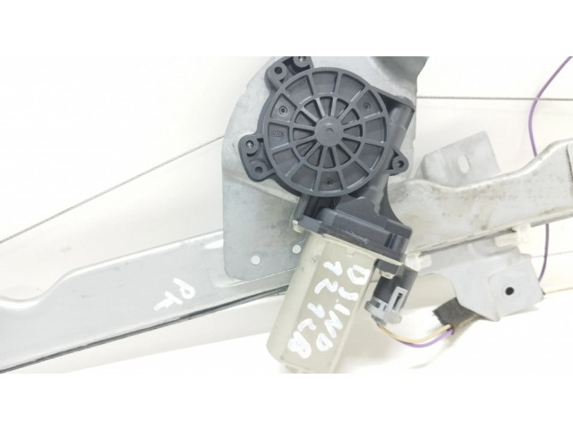 Передний комплект электрического механизма для подъема окна