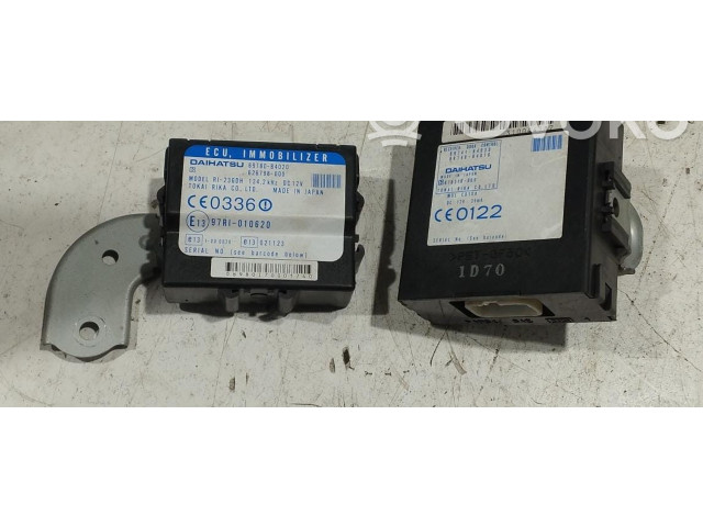 Комплект блоков управления 89560-87403, 89560-87403 Daihatsu Terios