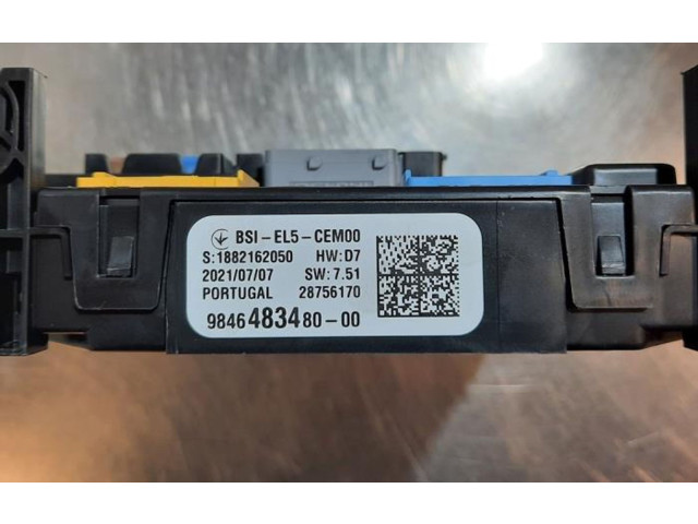 Рулевая рейка Ящик предохранителей (комплект) 9846483480 Citroen C4 SpaceTourer 2018 - года