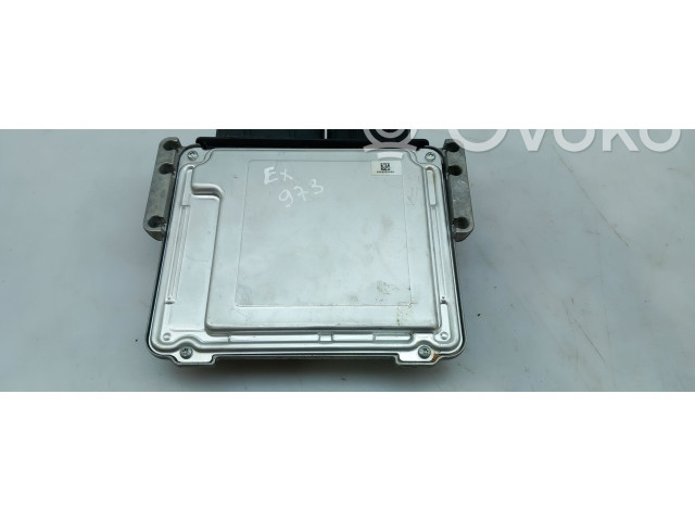 Блок управления двигателя 9840042180, 9826975080 Citroen C3 Aircross