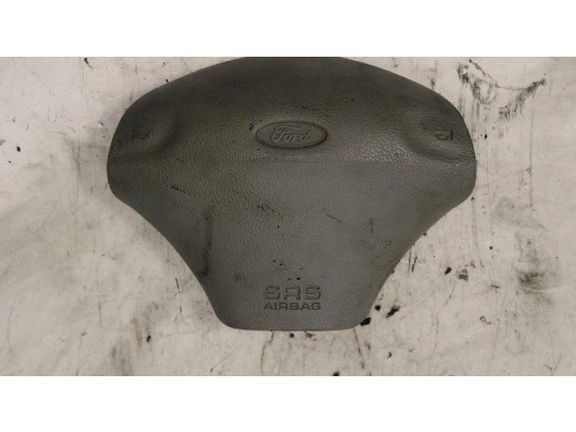 Подушка безопасности водителя    Ford Fiesta