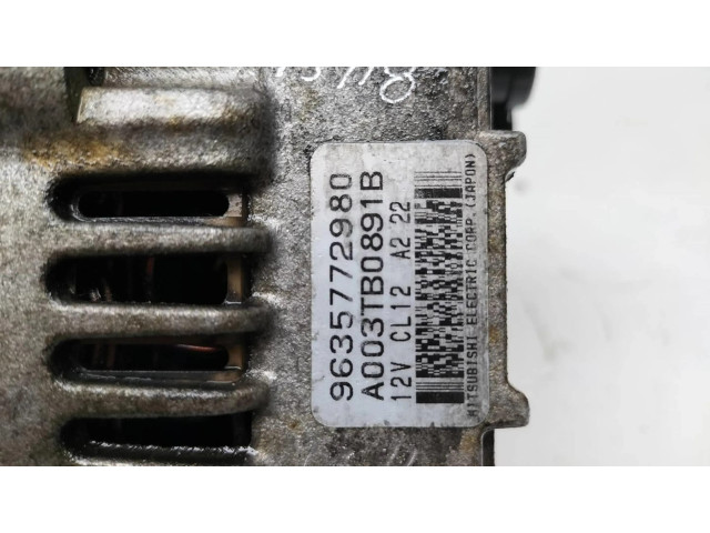 Генератор 9635772980, A003TB0891B Peugeot Expert 1.9