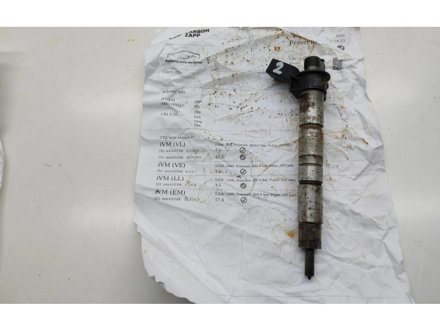 Vstřikovač 0445117017 BMW X5 E70 N57S