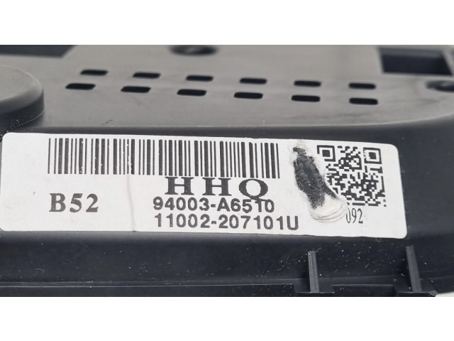Панель приборов 94003A6510, 11002207101U Hyundai i30