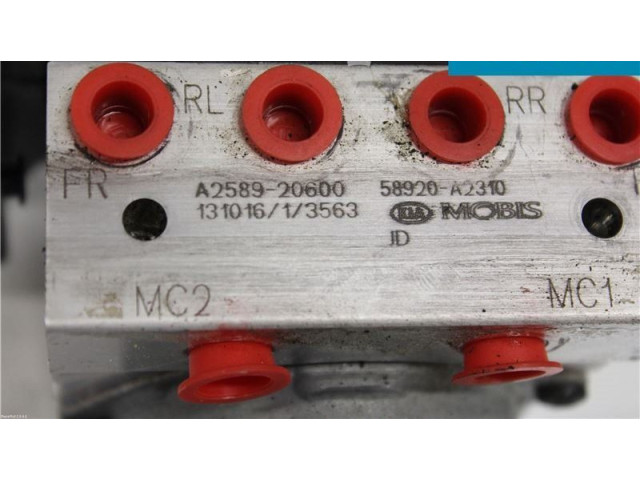 Блок АБС 58900A2310, A258920600   KIA  Ceed  2012 - 2018 года