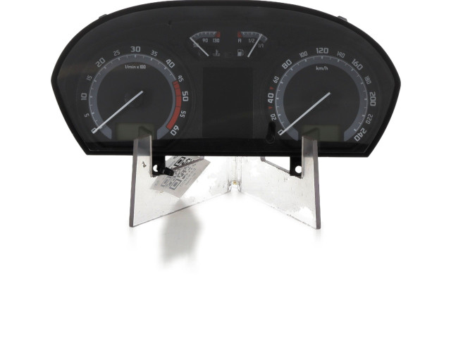 Панель приборов 6Y0920842EKD0, E0-6380G Skoda Fabia Mk1 (6Y)