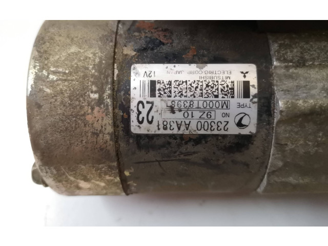 Стартер 23300AA381, M000T83981 Subaru Forester SF