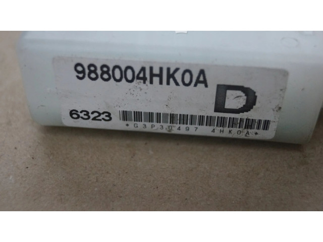 Блок управления 988004HK0A Infiniti Q60