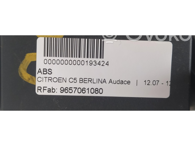 Блок АБС 9657061080 Citroen Berlingo 2008 - 2018 года