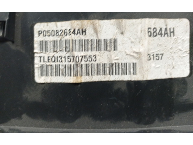 Přístrojová deska Chrysler Grand Voyager V 2008 P05082684AH, 5082684AF