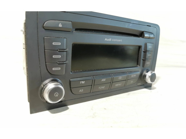 Радио/ проигрыватель CD/DVD / навигация 8P0035192D, 7612002045 Audi A3 S3 A3 Sportback 8P