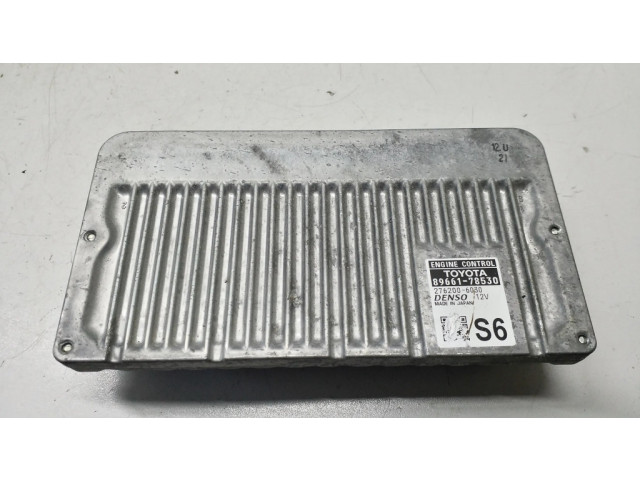 Блок управления двигателя 8966178530 Lexus NX