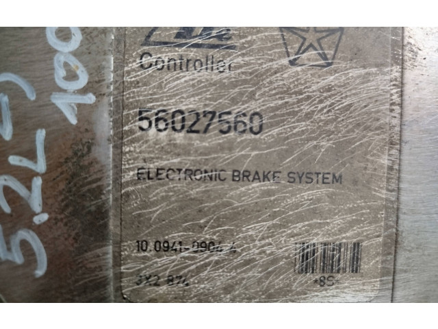 Блок управления АБС 56027560, 10094109043 Jeep Grand Cherokee